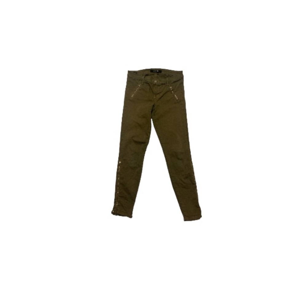 J Brand Green Skinny Jeans - Women’s Size 26